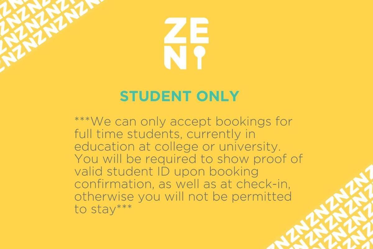 Student Only Zeni Ensuite Rooms, Southampton Σαουθάμπτον Εξωτερικό φωτογραφία